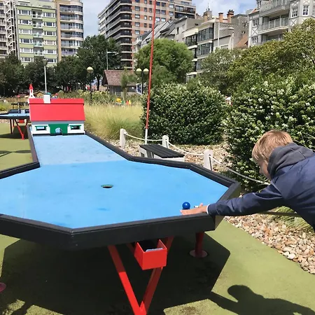 Apartment At Sea - Zeedijk Blankenberge